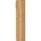 Ekena Millwork Traditional Slat Rough Sawn Bracket w/ Offset Brace, Western Red Cedar, 8"W x 24"D x 36"H BKT0806X24X36TRA06RWR - alternate 4